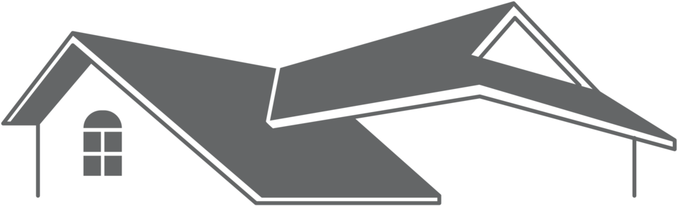 All Star Metals Roofing Algoma Steel - Rooftop Vectors (1000x351), Png Download