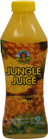 Jungle Juice Pineapple 1 Lt - Jungle Juice Pineapple (500x500), Png Download