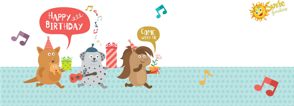 Sing Along Birthday Parties - Birthday Sing (1170x450), Png Download