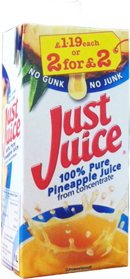 More Views - Just Juice Apple Juice 1l (600x600), Png Download