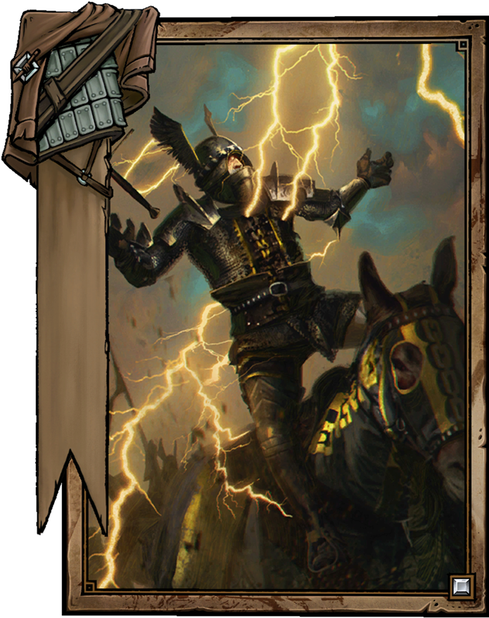 Alzur's Thunder (775x1048), Png Download
