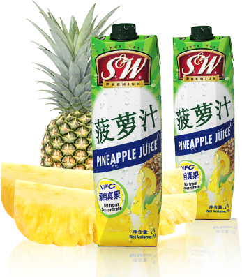 A Pineapple Pack For Sharing S&w Premium Food Article - S & W Chili Makin's, Original - 26 Oz (347x397), Png Download