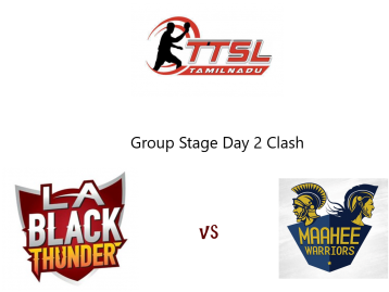 La Black Thunders Vs Maahee Warriors - Graphic Design (422x290), Png Download