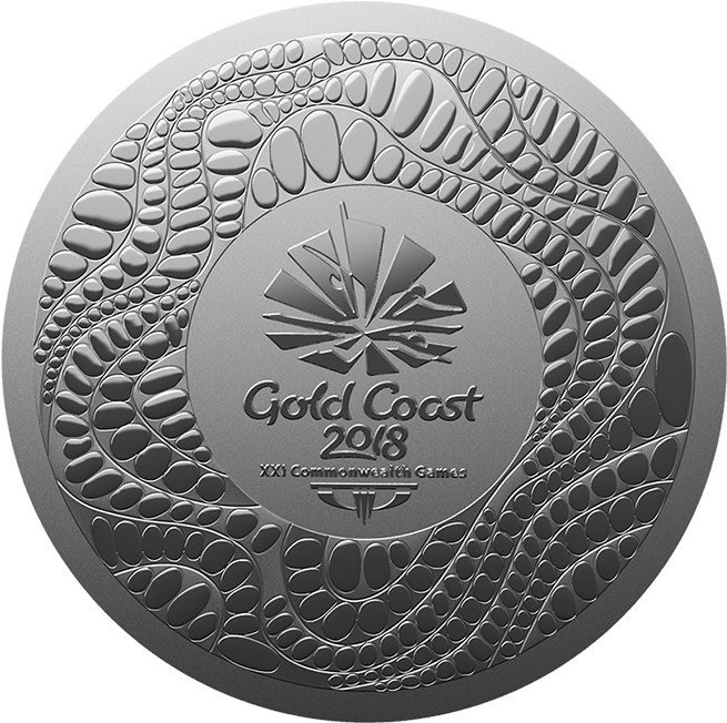 Watch - Commonwealth Games 2018 Medals (700x698), Png Download