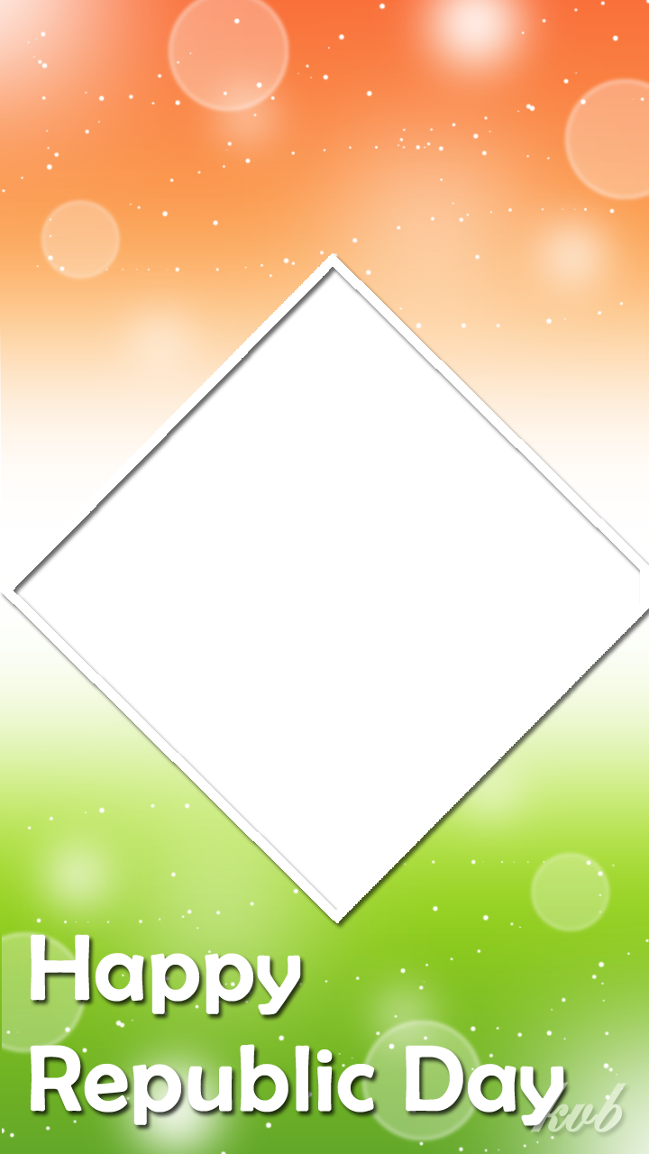Beautiful Republic Day Greeting - Republic Day Text Png (720x1280), Png Download