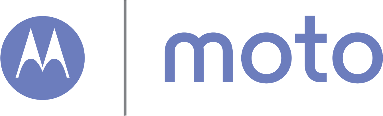 Motorola Released The Android Lollipop For Their Devices - Moto X Play Logo (1600x408), Png Download