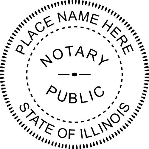 State Of Nevada Notary Seal (500x500), Png Download