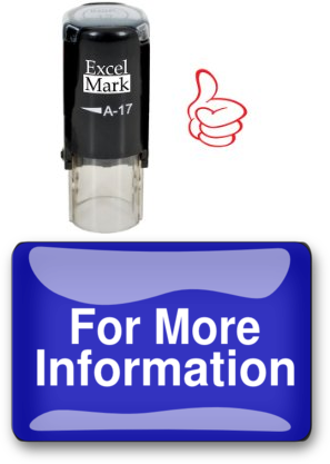 Nofuss Round Teacher Stamp Thumbs Up Outline Red Ink - Excelmark Round Teacher Stamp - Solid Star - Red Ink (297x417), Png Download