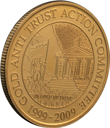 10 Grams Goldbar - Coin (480x480), Png Download