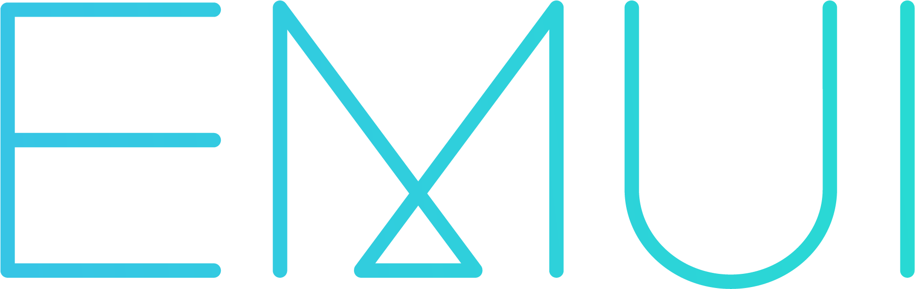 Emui 4 - - Emui (2742x1250), Png Download