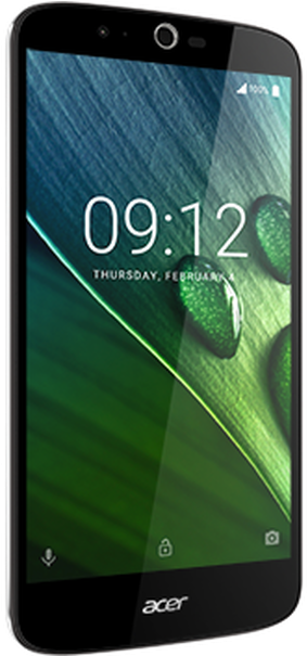 Acer Liqu - Acer Liquid Zest Plus - Blue (770x604), Png Download