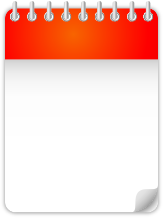 Calender Red2 - Calendar Date (320x430), Png Download