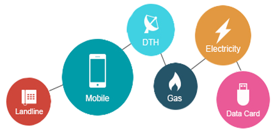 Pay2all Online Recharge - Utility Payment (650x350), Png Download