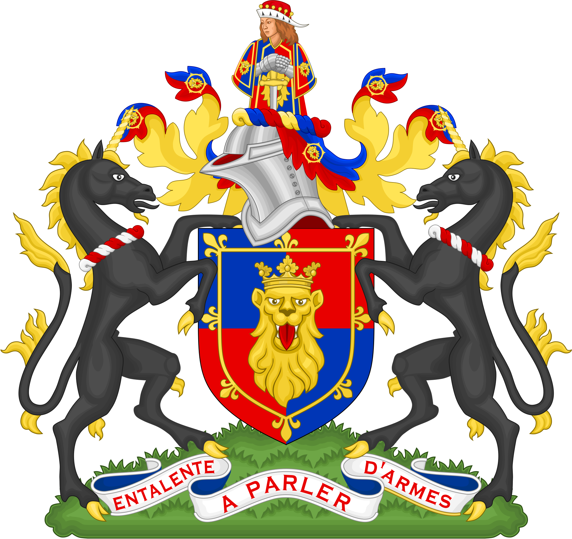 The Heraldry Society - Heraldry Society Of Arms (2000x1882), Png Download