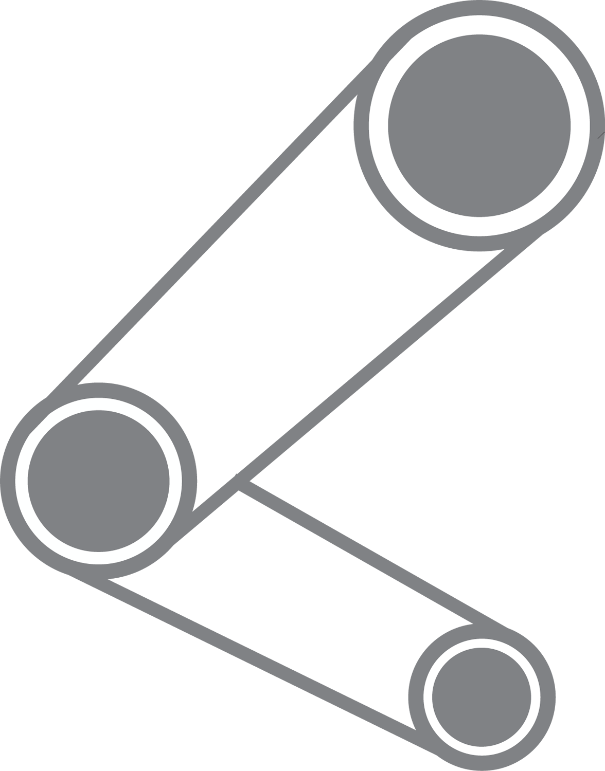 Logo Design By Sourabh Vishwakarma For Black Tangent - Circle (1176x1500), Png Download