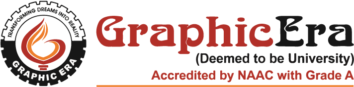 Graphic Era Graphic Era - Graphic Era University Dehradun Logo (794x215), Png Download