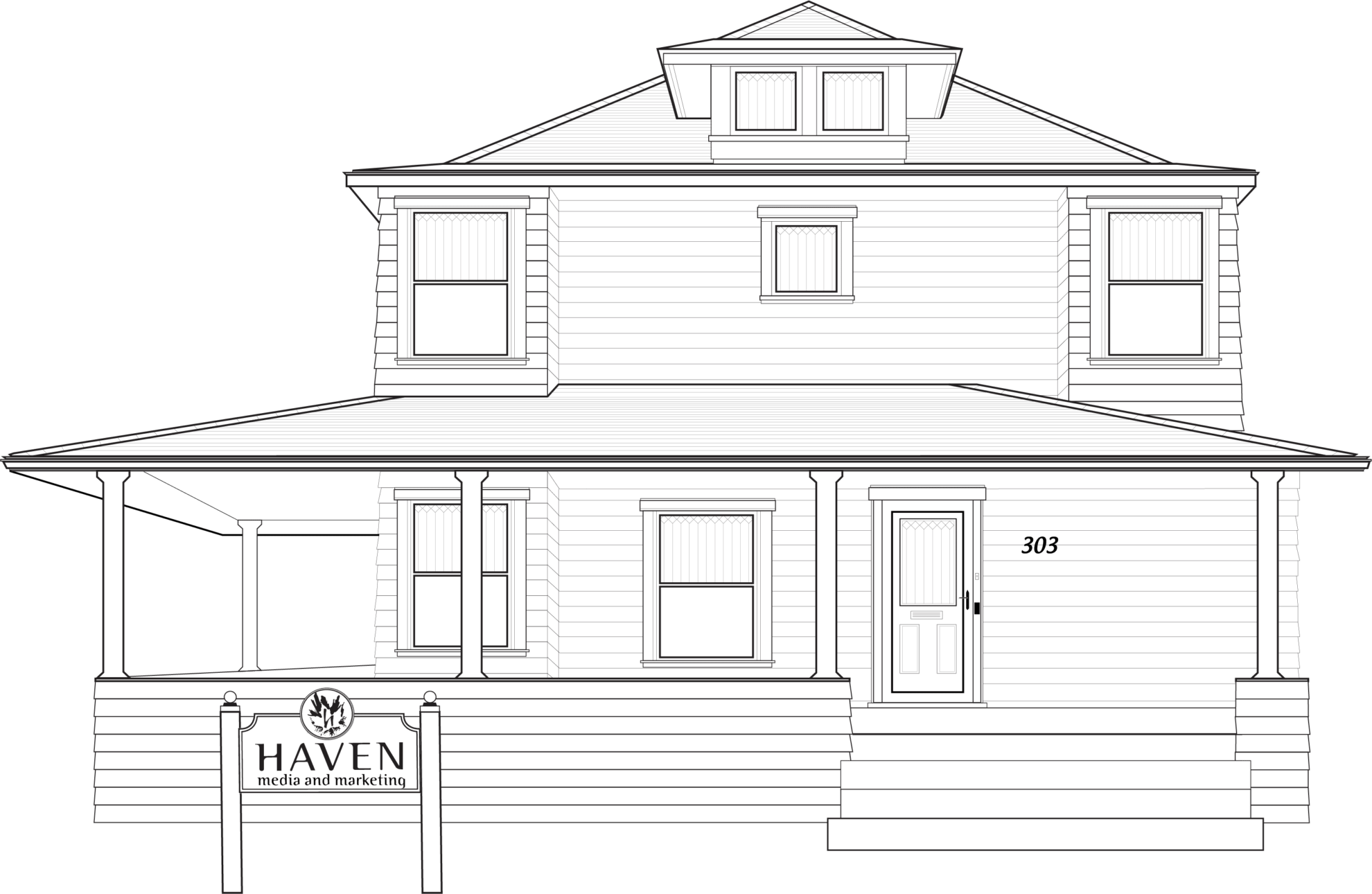 This Is Where It Happens - Technical Drawing (1980x1290), Png Download