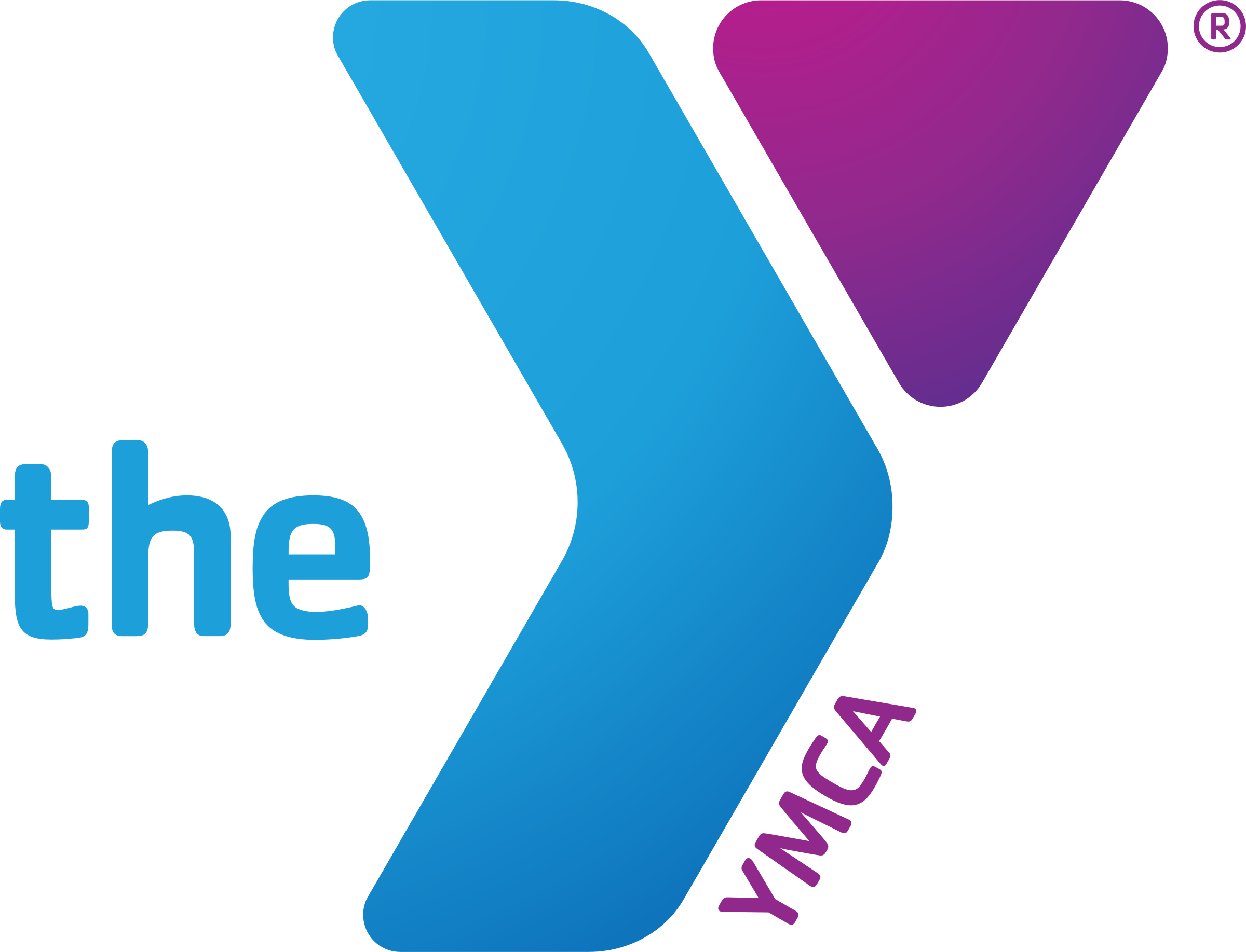 Ymca 3 Logo Png Transparent - New Ymca (2400x1835), Png Download