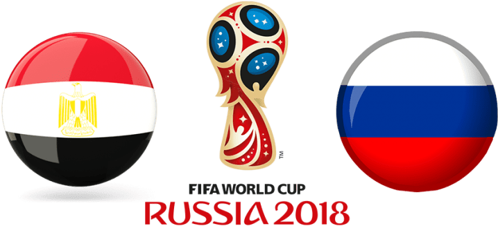 Free Png Egypt Vs Russia Worldcup Png Images Transparent - 2018 Fifa World Cup (850x425), Png Download