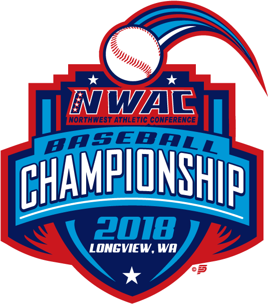 2018 Nwac Baseball Championship Logo - Baseball Champions Logo Png (578x654), Png Download