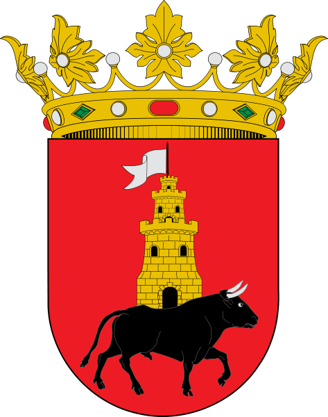 Toro - Del Toro Coat Of Arms (473x600), Png Download