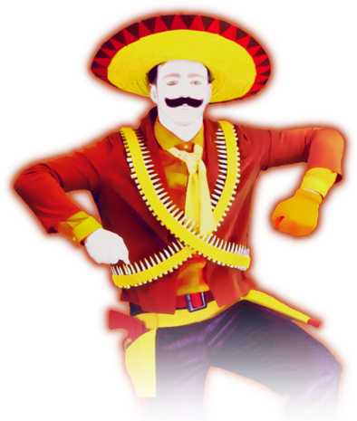 Ymca Coach 3 Big - Ymca Just Dance Png (500x500), Png Download