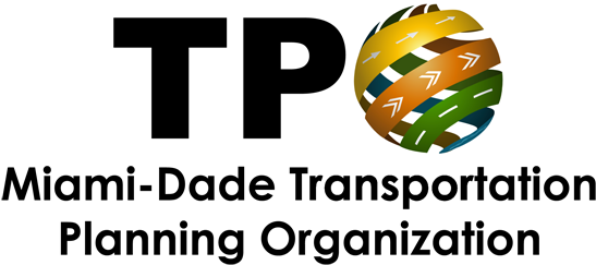Miami-dade Tpo Logo In Black Lettering - Miami Dade Transportation Planning Organization (600x280), Png Download