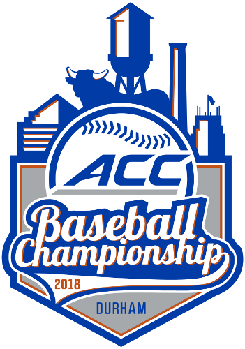 2019 Acc Baseball Championship - Acc Baseball Tournament 2018 (351x500), Png Download