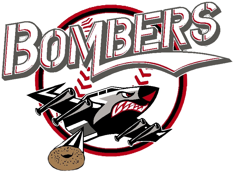 Bagel Bombers (771x567), Png Download