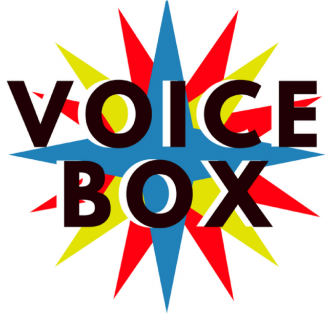 Voice Box Logo - Graphic Design (914x616), Png Download