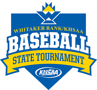 Follow All The Action Of The Whitaker Bank/khsaa State - Khsaa Baseball State Tournament 2017 (400x373), Png Download