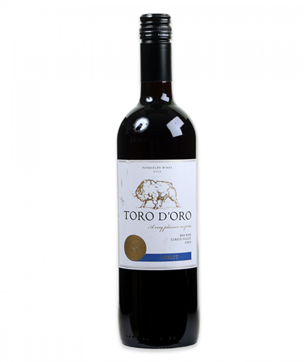 Toro D'oro Merlot - Tour Prignac Medoc 2014 (1200x1200), Png Download
