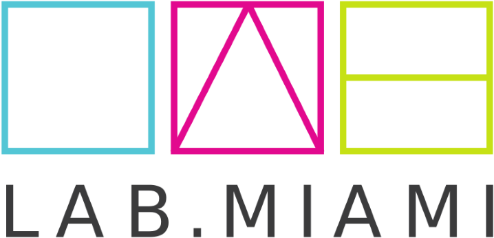 The Lab Miami - Lab Miami (800x396), Png Download