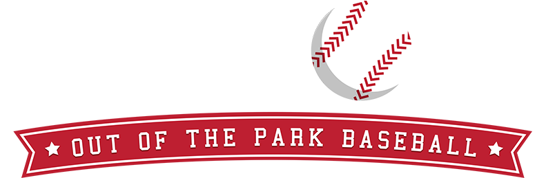 Out Of The Park Baseball - Out Of The Park Baseball 19 (800x267), Png Download