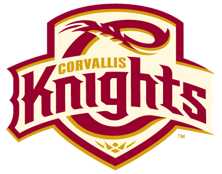 League Are The Corvallis Knights (444x350), Png Download