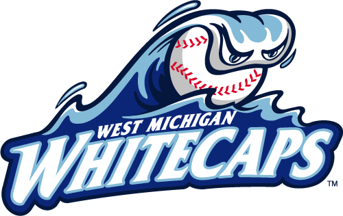 Another Minor League Baseball Logo - Grand Rapids Whitecaps (500x316), Png Download