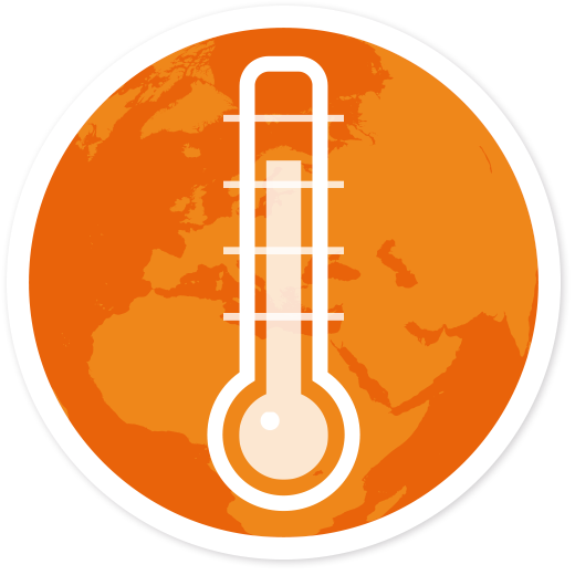Climate Change Png - Climate Change Icon Png (520x520), Png Download