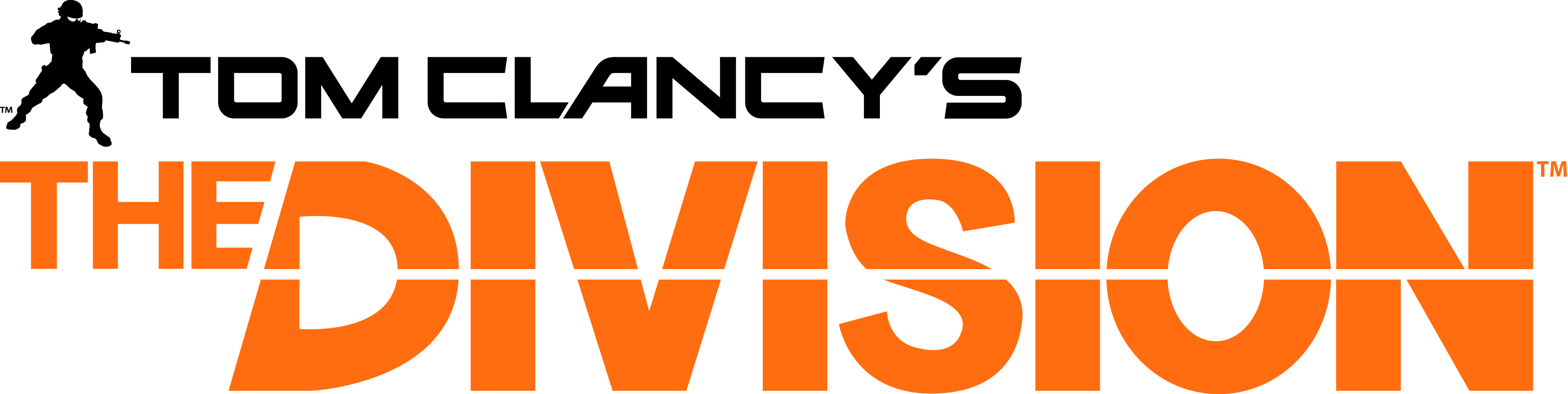 Tom Clancy's The Division - Tom Clancy Division Logo (4056x1019), Png Download