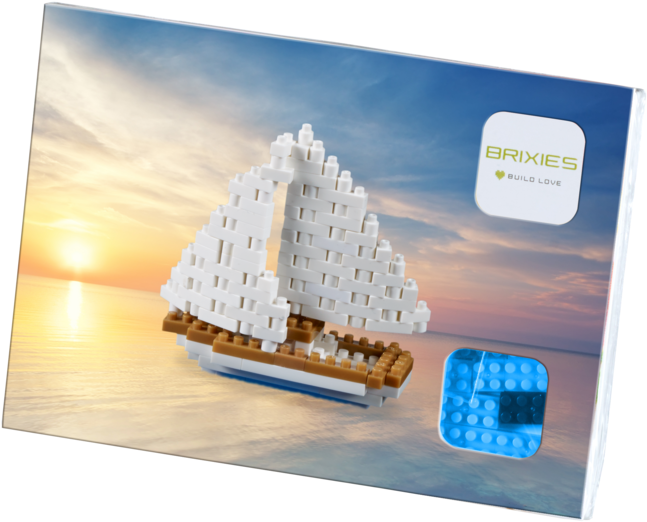 Postcard Sailing Boat - Clipper (1080x1080), Png Download