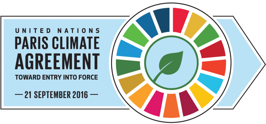 Press Briefing On Climate Change On 29 Sept - Paris Agreement (900x410), Png Download