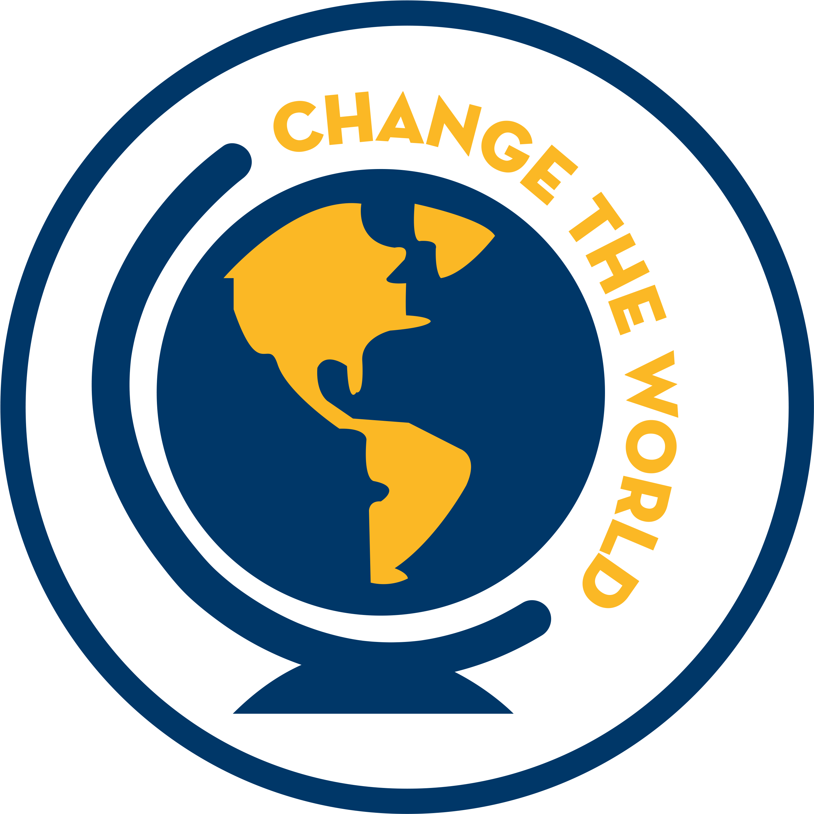 Change The World Icon - Geography (2700x2700), Png Download