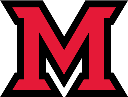 Miami Redhawks - Miami University Icon (500x500), Png Download