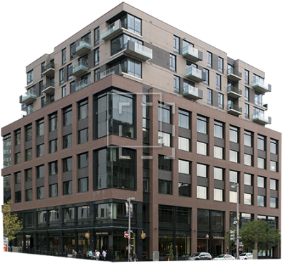 Apartment Clipart Residential Building - Building Cut Out Png (400x400), Png Download