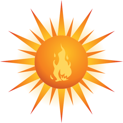 Ian Symbol Climate Change Heatwave - Clip Art (400x400), Png Download