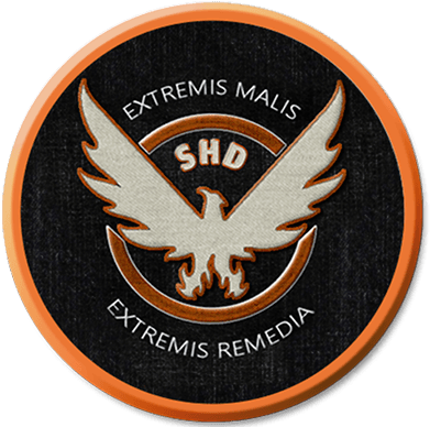 Directive 51 Rpg - Emblema The Division (396x396), Png Download