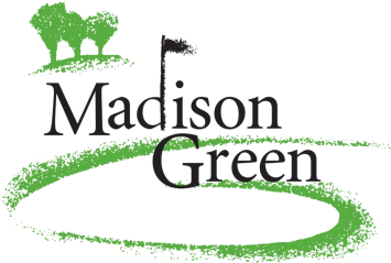 Vortex Miami Brand Logo Design Madison Green - Madison Green Png (500x300), Png Download