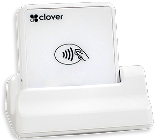 Clover Go - Contactless Payment (432x288), Png Download