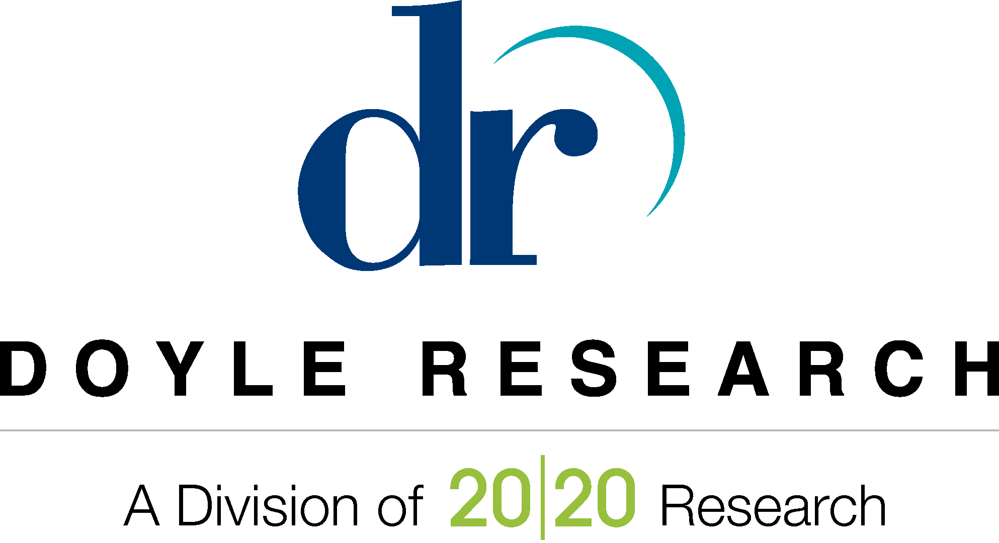 A Division Of 2020 Research - Doyle Research (1986x1080), Png Download