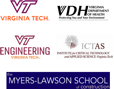 Logos Of The Conference Hosts - Virginia Department Of Health (400x362), Png Download