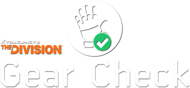 The Division Gear Check - Tom Clancy's The Division - Mix - Button Set - (730x300), Png Download